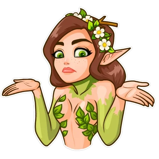 Wood Nymph — 16
