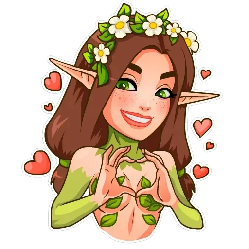 Wood Nymph — 17