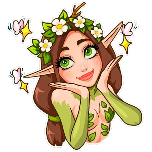 Wood Nymph — 19