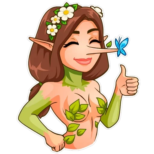 Wood Nymph — 3