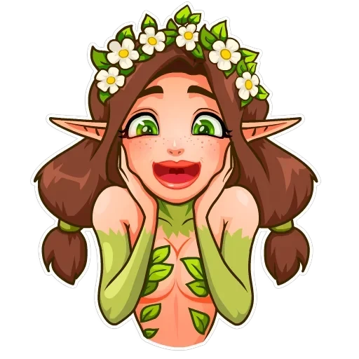 Wood Nymph — 21