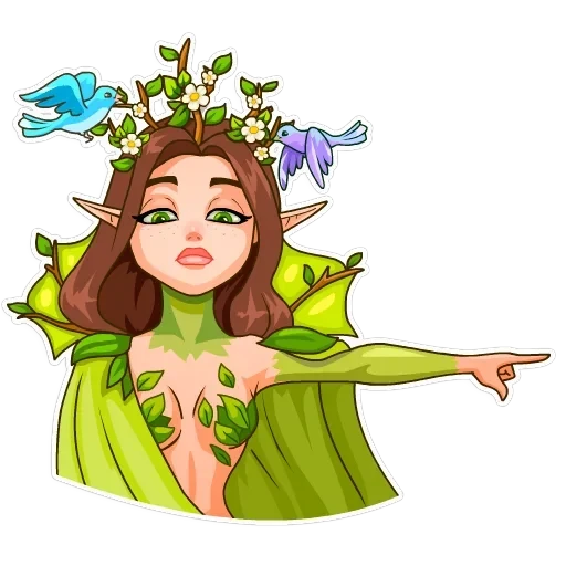 Wood Nymph — 22