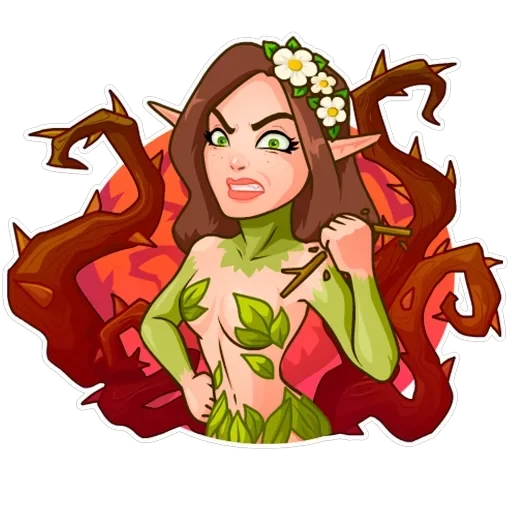 Wood Nymph — 24