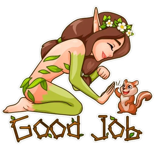 Wood Nymph — 27