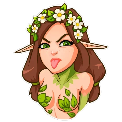 Wood Nymph — 30