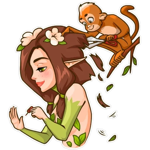 Wood Nymph — 31