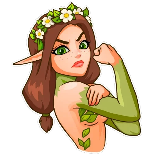 Wood Nymph — 32
