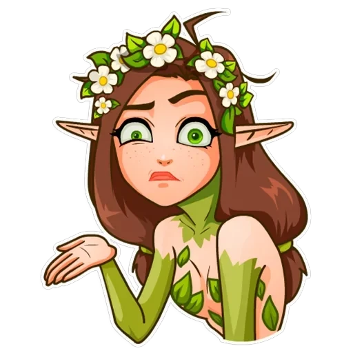 Wood Nymph — 33