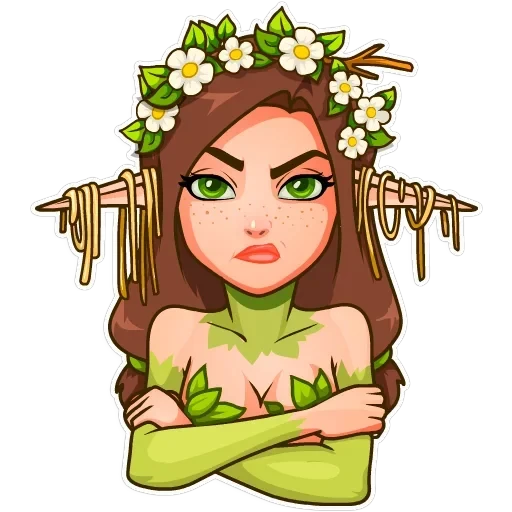 Wood Nymph — 34