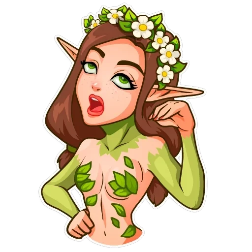 Wood Nymph — 35
