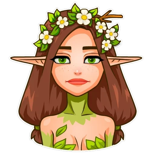 Wood Nymph — 36