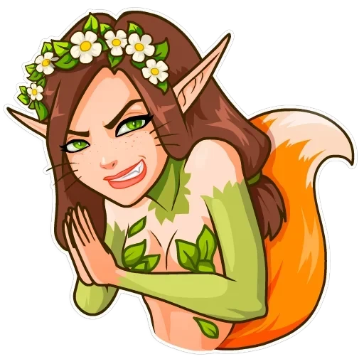 Wood Nymph — 39