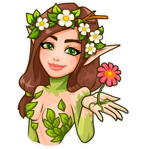 Wood Nymph — 6