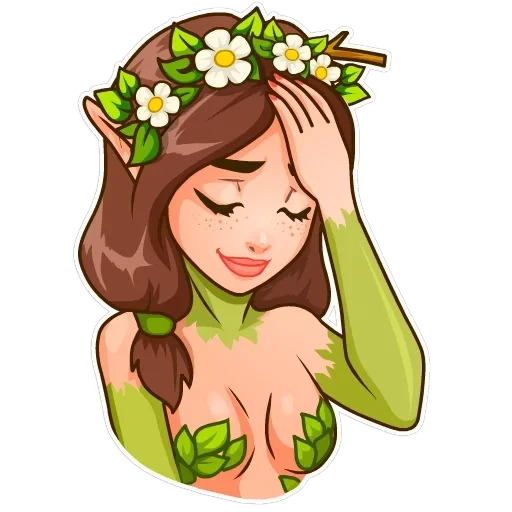 Wood Nymph — 8