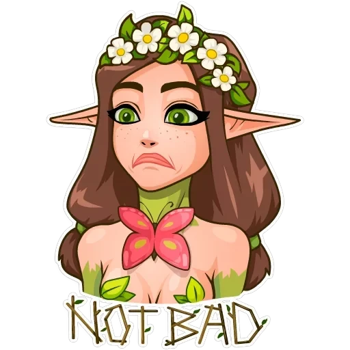 Wood Nymph — 9