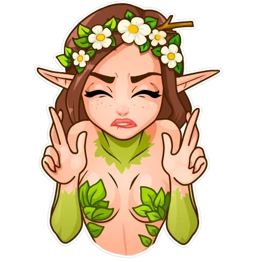Wood Nymph — 10