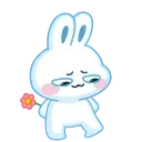 Заяц 👉 @ok_sticker_bot — 3