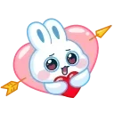 Заяц 👉 @ok_sticker_bot — 5