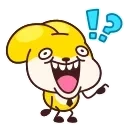 Зайчелло 👉 @ok_sticker_bot — 1