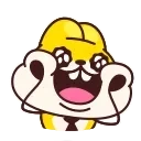 Зайчелло 👉 @ok_sticker_bot — 2