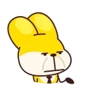 Зайчелло 👉 @ok_sticker_bot — 16