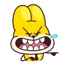 Зайчелло 👉 @ok_sticker_bot — 3