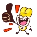 Зайчелло 👉 @ok_sticker_bot — 4