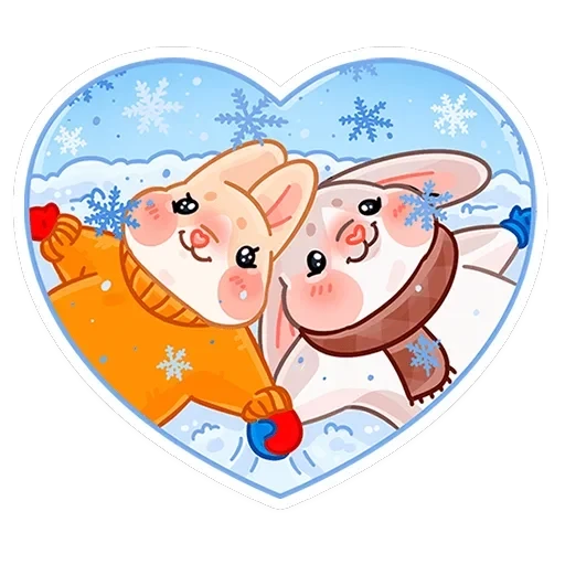 Зимние Обнизайки — 17