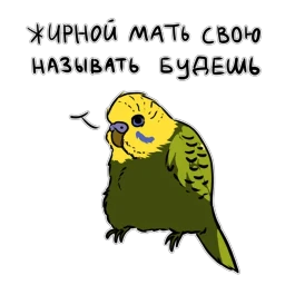 Злі папуги