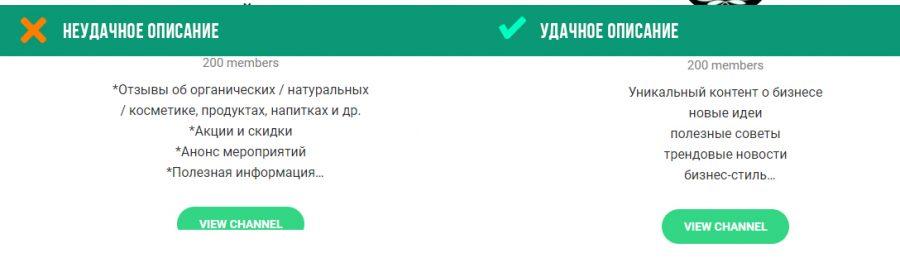 описание телеграм