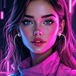 Логотип бота AI Girlfriend
