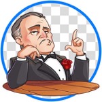 Логотип бота BgKillerBot - Удалить фон / Remove bg