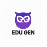Логотип бота EduGen AI