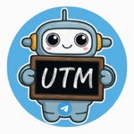 Логотип бота UTM Generator
