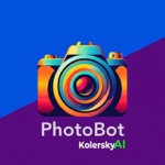 Логотип бота Обработка фото нейросетью - Photo_Bot
