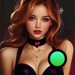 Логотип бота Lustory 18+