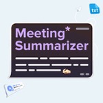 Логотип бота Briefer [AI Meeting Summarizer]
