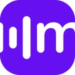 Логотип бота Memo AI. Расшифровка Аудио, Видео, Встреч, YouTube в Текст