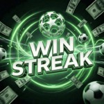 Логотип WinStreak | Ставки на футбол