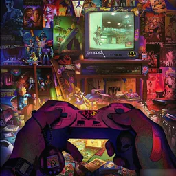 🎮 Комната геймера