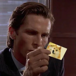 AMERICAN PSYCHO PATRICK BATEMAN