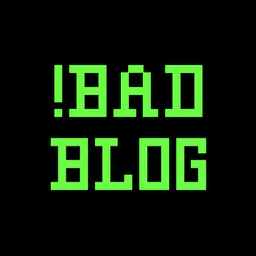 !Bad Blog | #СидимДома