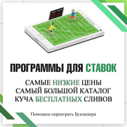 Программы для ставок | Прогнозы Боты Громов Галицкий Vegas Betgames Сливы