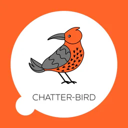 Chatter Bird | Птица-говорун