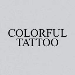 colorful tattoo