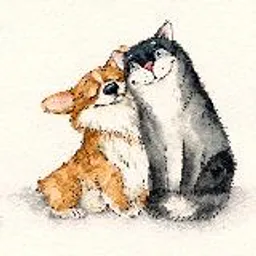 Кот и Пёс