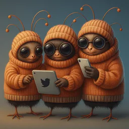 Блохи в свитере