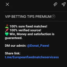 VIP BETTING TIPS PREMIUM®️