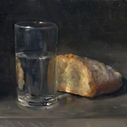 хлеб, вода и два процента