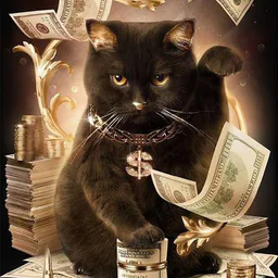 Кот инвестор